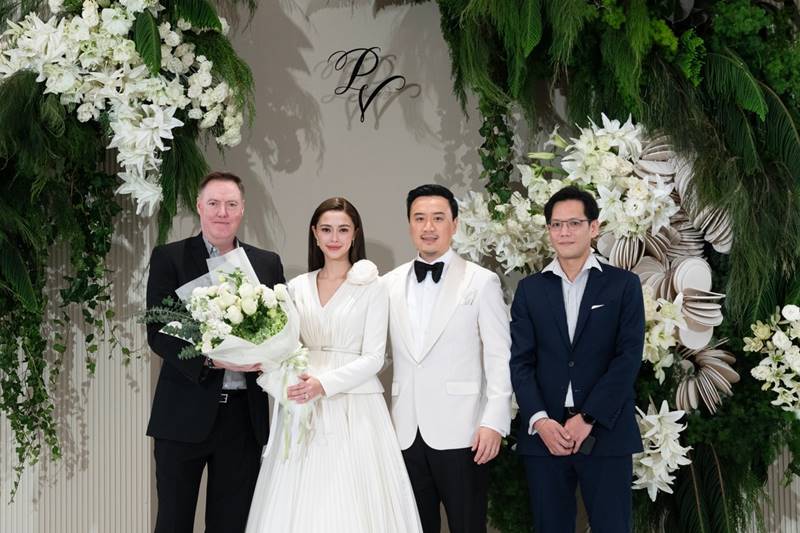 งานแต่ง แพทริเซีย โน้ต