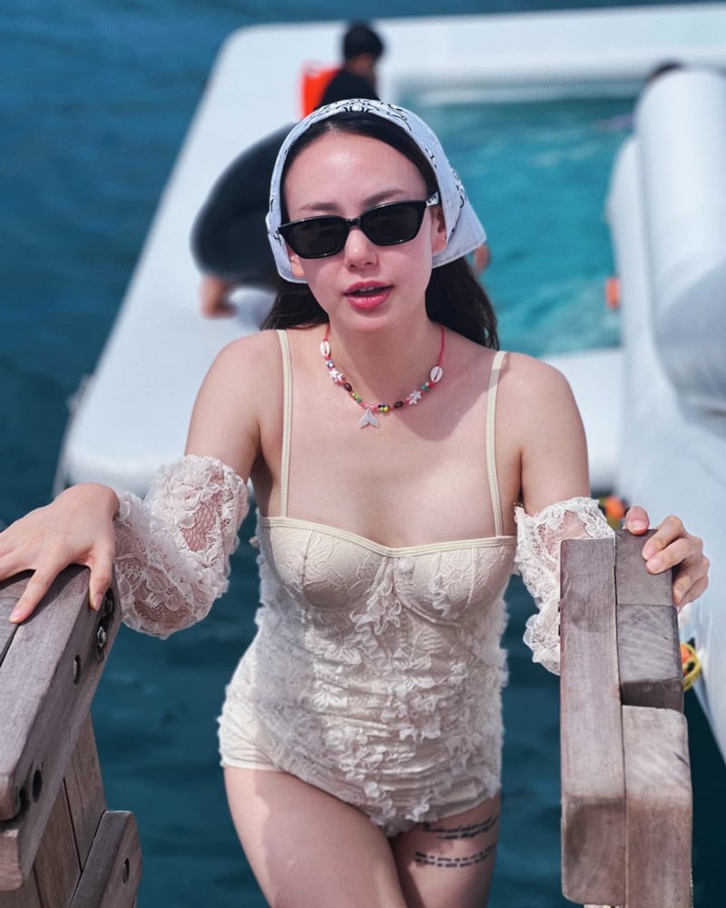 อัปเดตชีวิตรัก เชอรีน ณัฐจารี หลังหย่า คบแฟนใหม่งานดี ชีวิตรักแฮปปี้สุด ๆ 