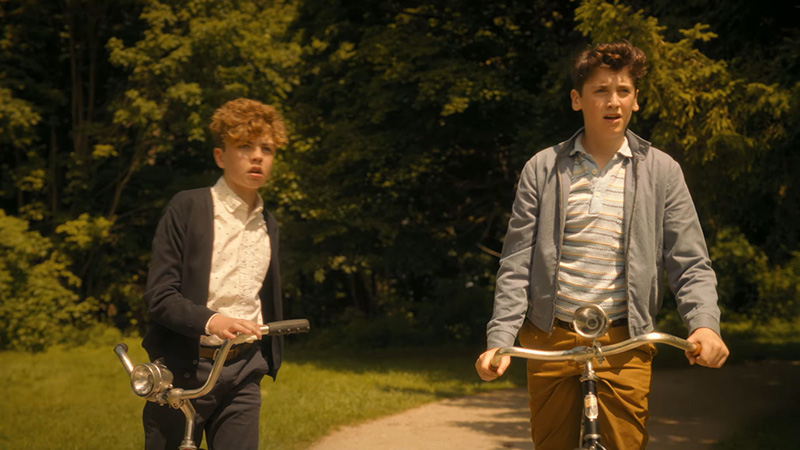 ตัวอย่างภาพความลึกลับและบรรยากาศสยองใน IT: Welcome to Derry ซีรีส์สยองขวัญปี 2025