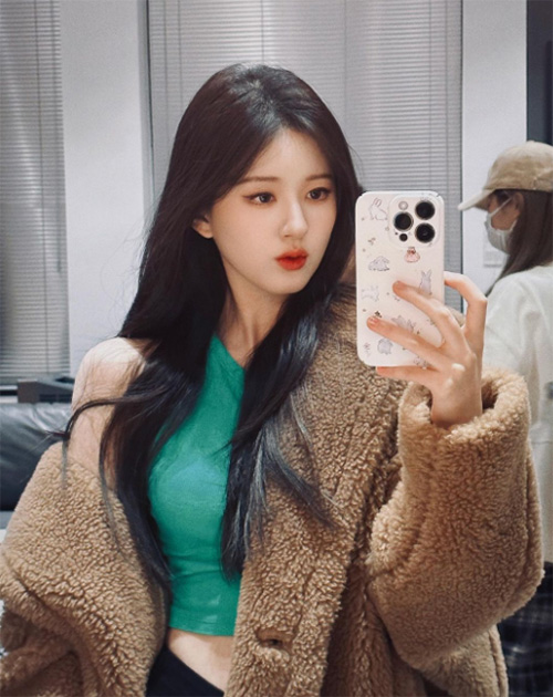 จ้าวลู่ซือ พัฒนาการความสวย