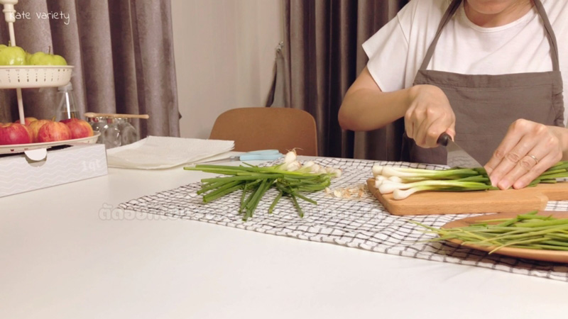 วิธีเก็บผักสด