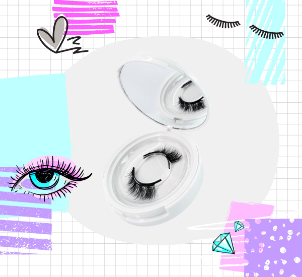 ขนตาแม่เหล็ก