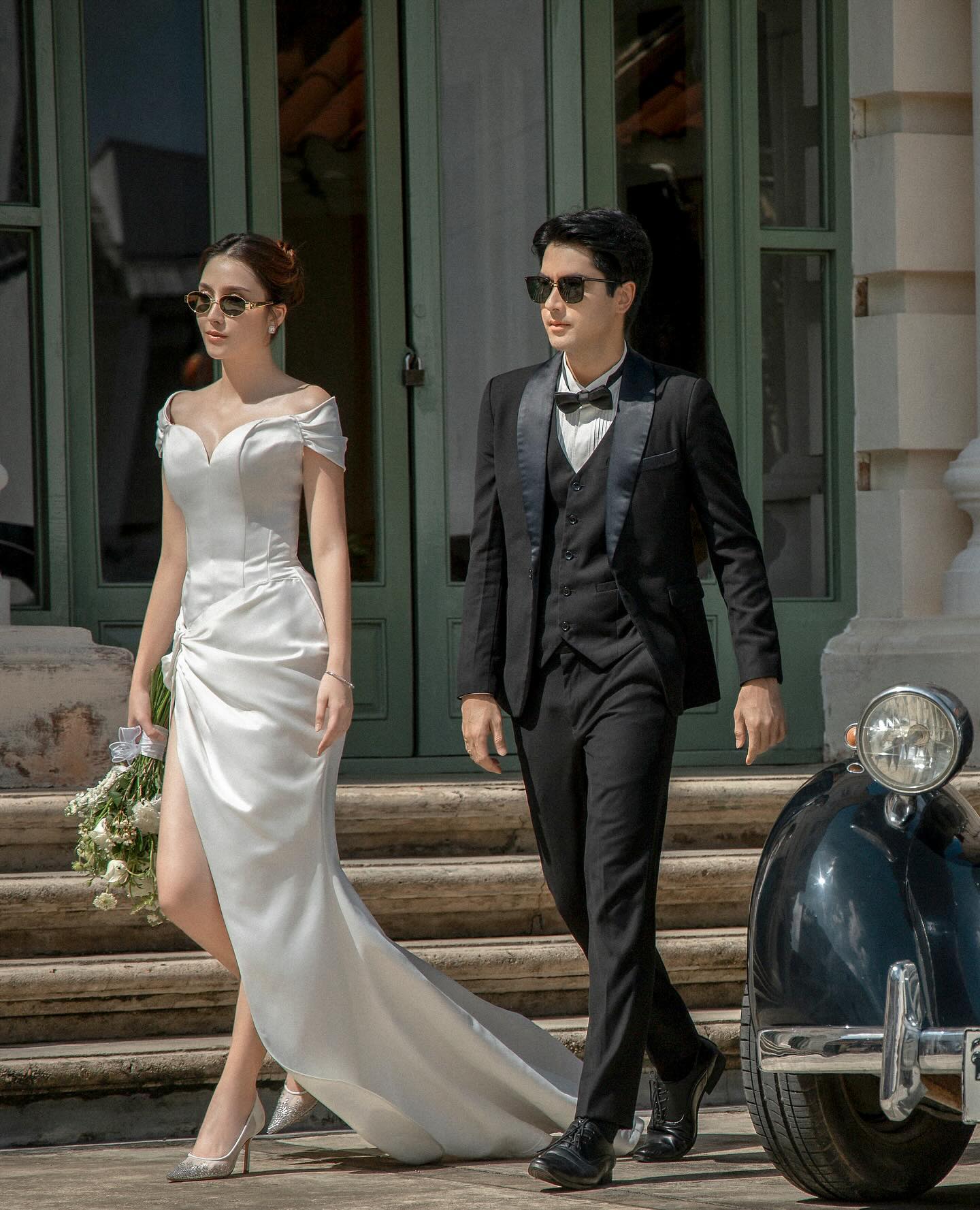 งานแต่ง อ๊อฟ ชนะพล ฮาน่า ลีวิส 