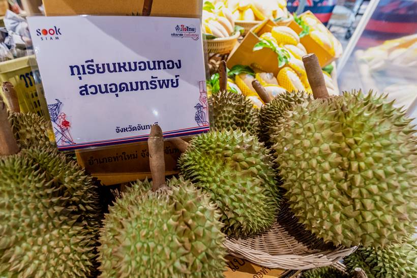 งาน ฟื้นใจไทย ผลไม้ไทย ช่วยเกษตรกรไทย