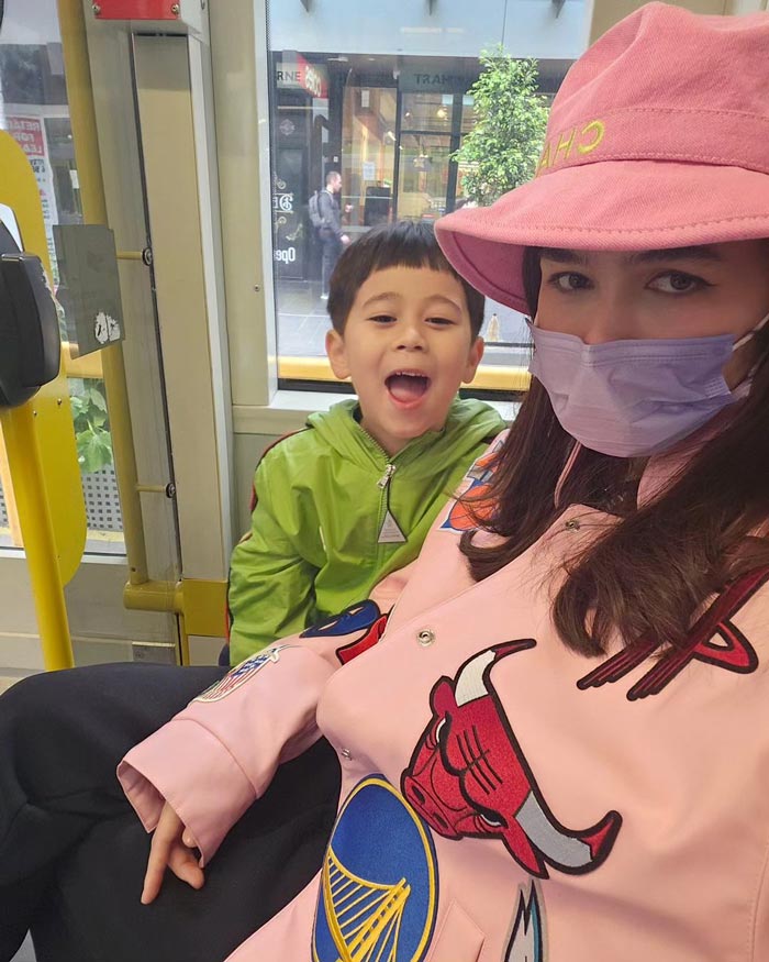 ชมพู่ อารยา น้องสายฟ้า น้องพายุ