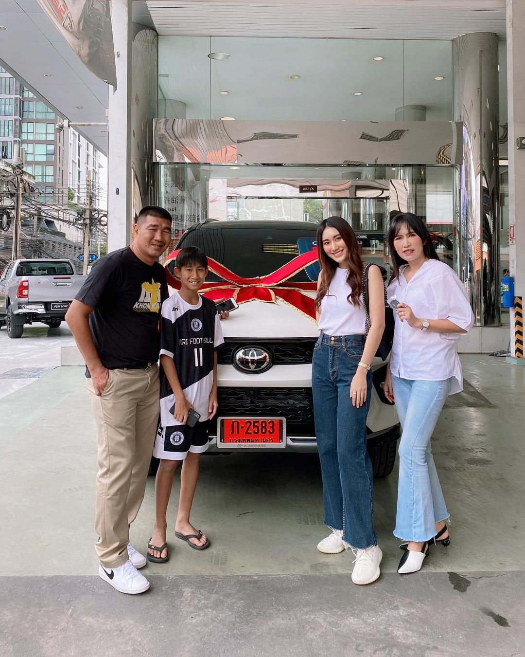 น้องเบส ลูกสมรักษ์