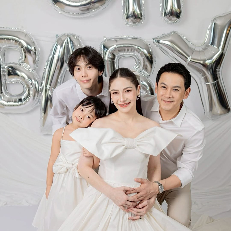 นาตาลี เจียรวนนท์ ประกาศข่าวดีตั้งท้องลูกคนที่ 2