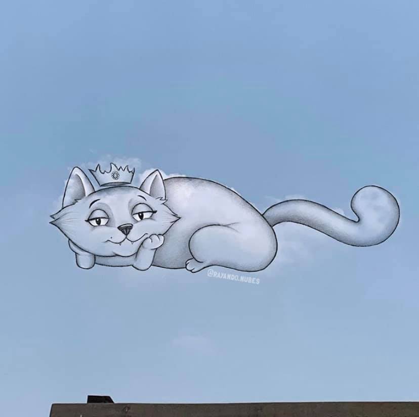 ศิลปะจากก้อนเมฆ