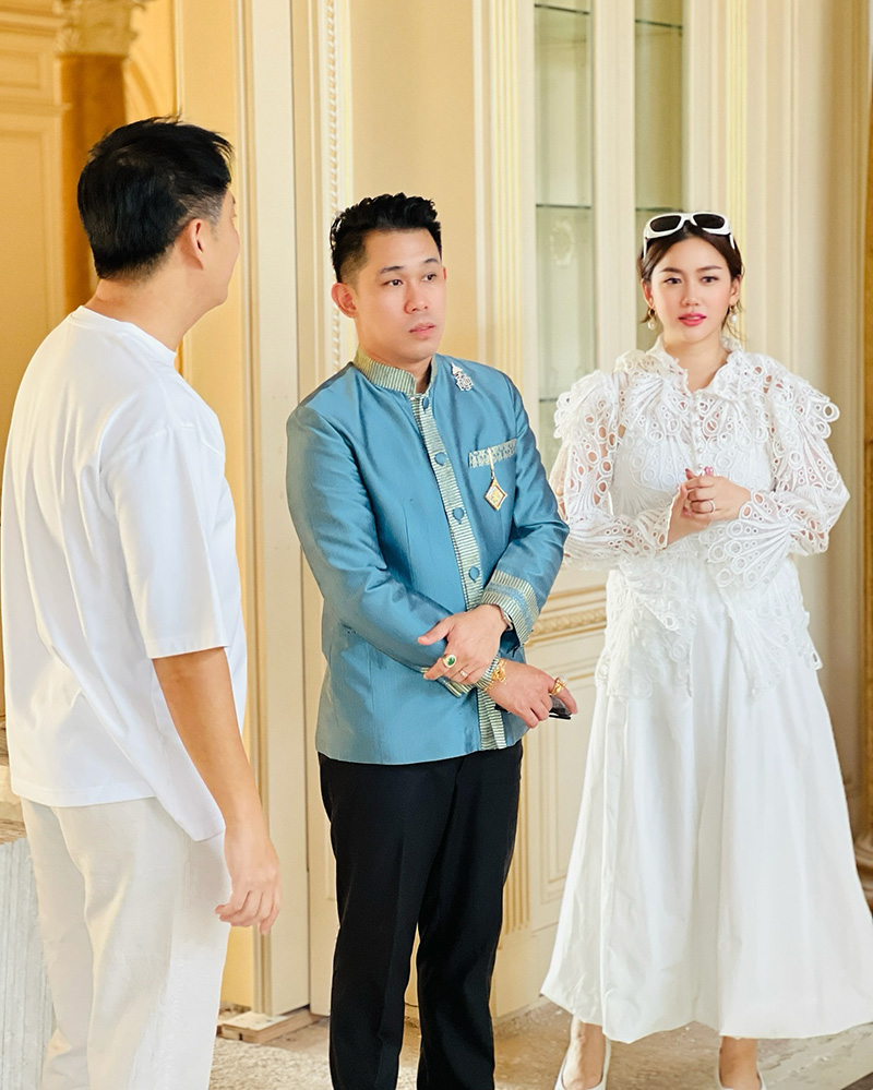 หมิง ชาลิสา อัปเดตเรือนหอสุดอลัง