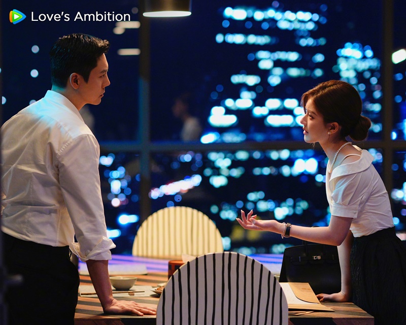 เกมรักในเงาลวง เรื่องย่อ Love's Ambition เกมรักกับดักใจ