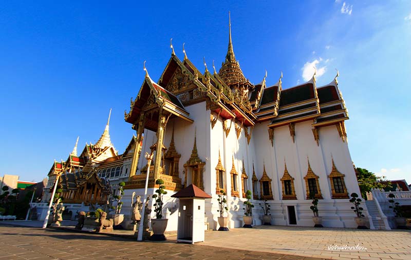 พระที่นั่งจักรีมหาปราสาท ณ พระบรมมหาราชวัง