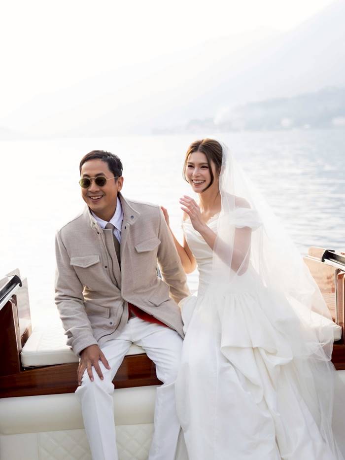 ยิหวา ปรียากานต์ - เปอร์ สุวิกรม  แต่งงาน