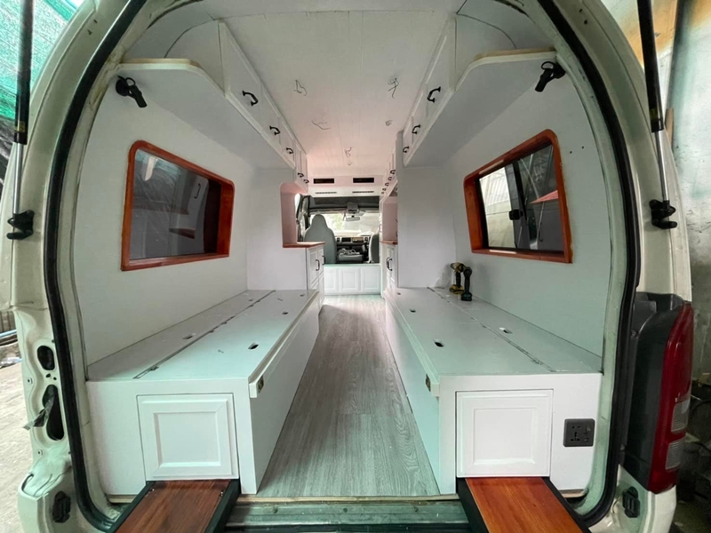 รถบ้าน Camper Van
