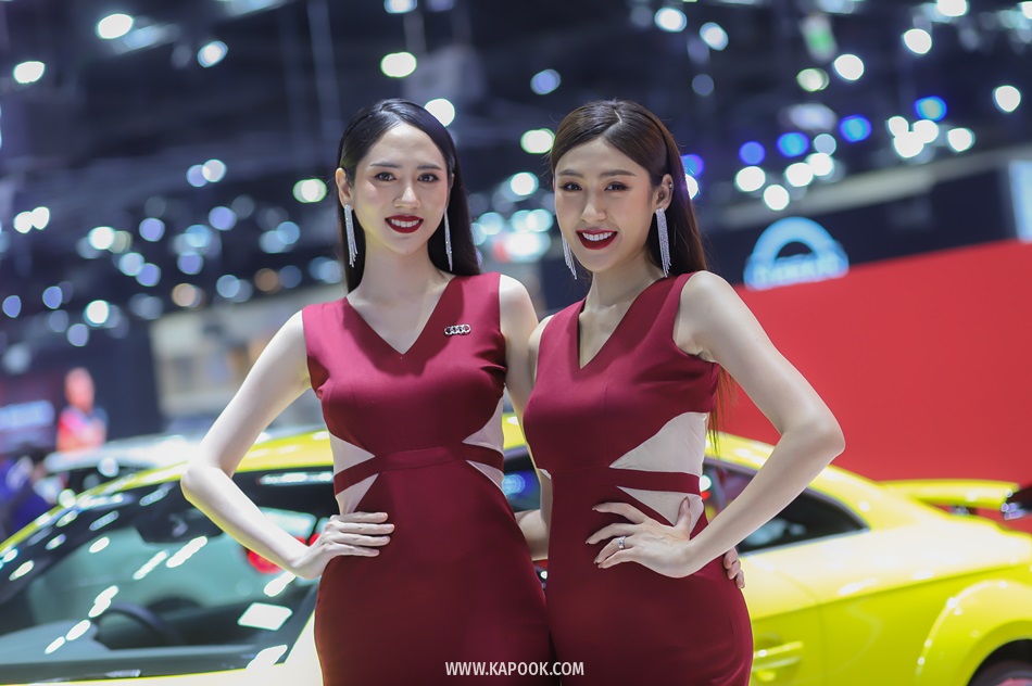 พริตตี้ Motor Expo 2022