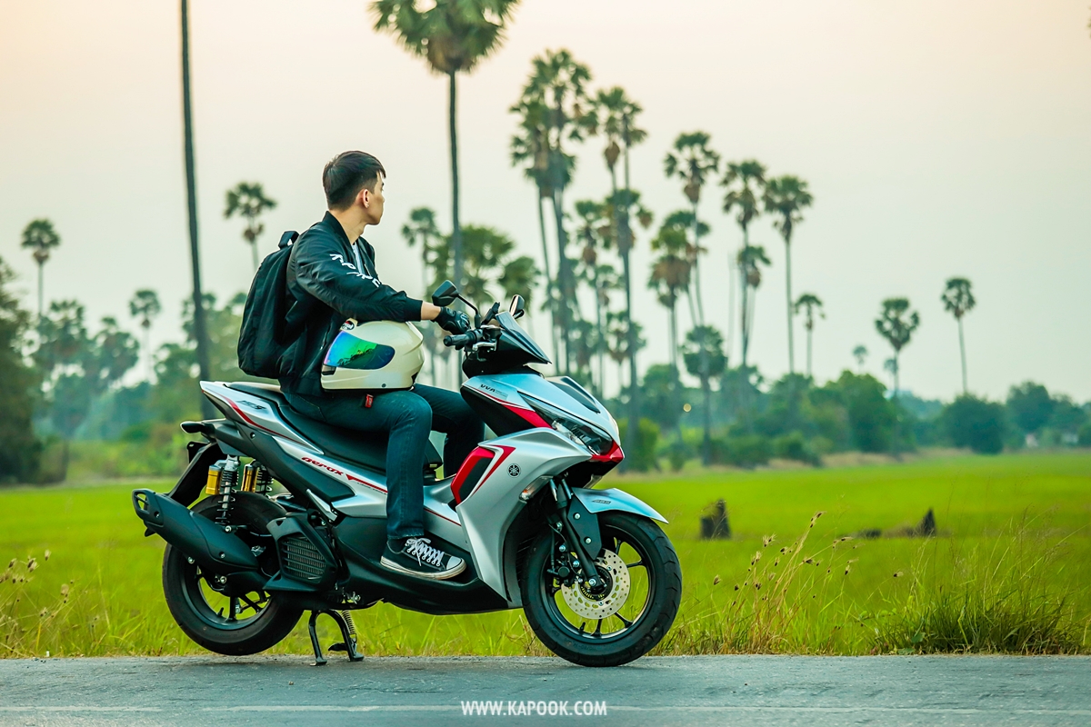Yamaha Aerox 2021