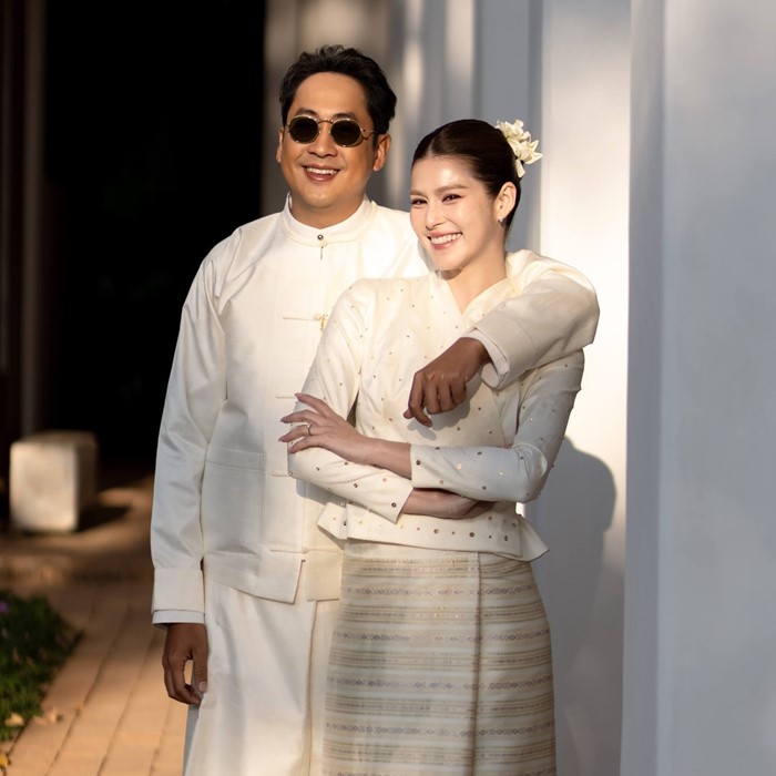 เปอร์ สุวิกรม ยิหวา ปรียากานต์ แต่งงาน