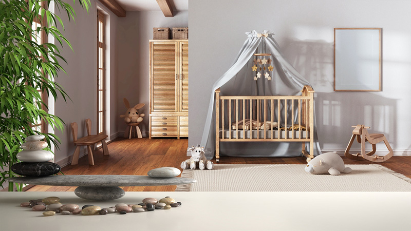 ฮวงจุ้ยบ้านที่เป็นมิตรกับเด็กทารก