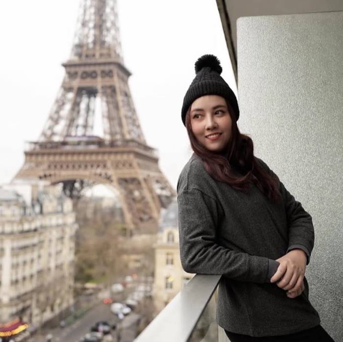 แจกัน ปอถักทอง น้องสาว กุญแจซอล ป่านทอทอง