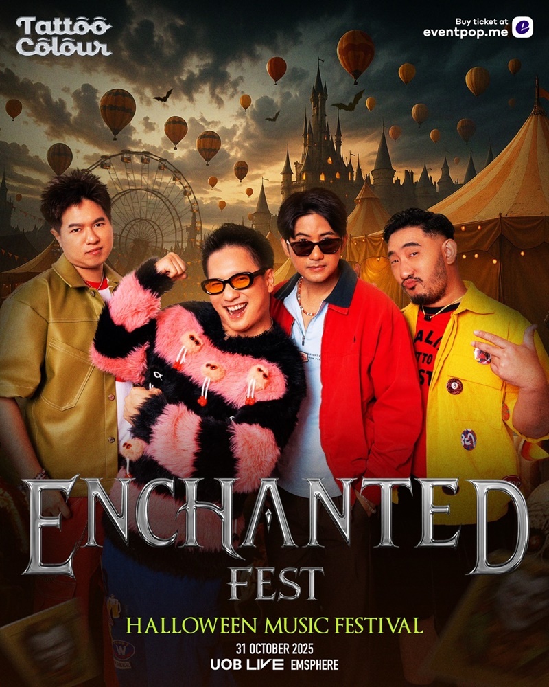 enchanted fest ไลน์อัพ 2025