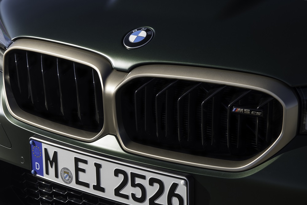 BMW M5 CS 2022