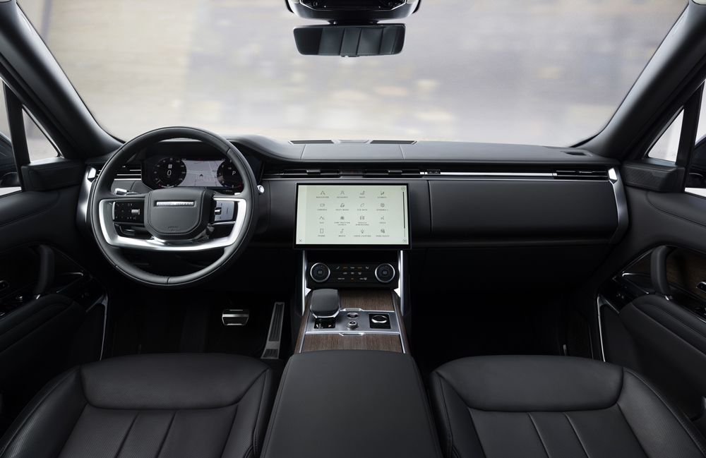 All new Range Rover 2022