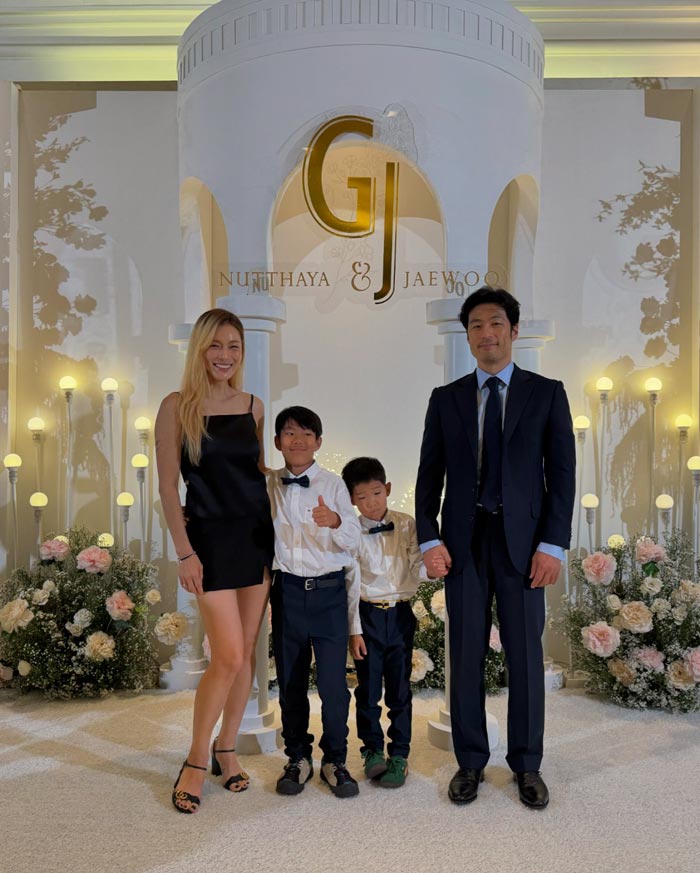 กาฮี After School ร่วมงานแต่งพี่ชาย