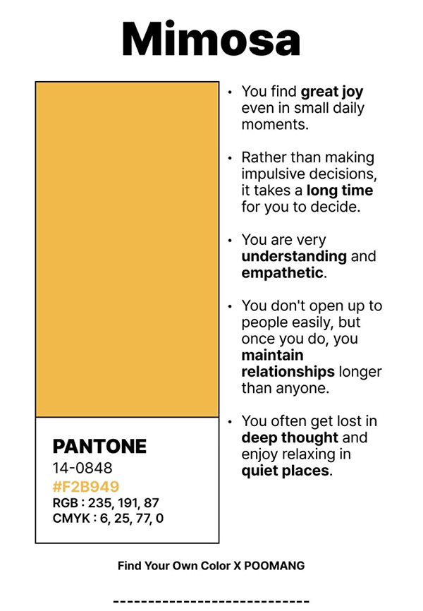 Find My Color