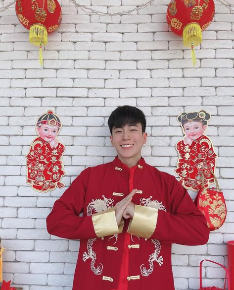 เสื้อตรุษจีนชาย