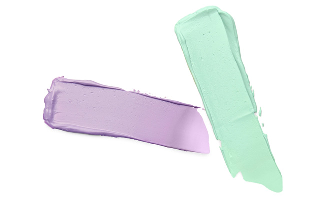 เบสม่วงกับเบสฟ้า ต่างกันตรงไหน