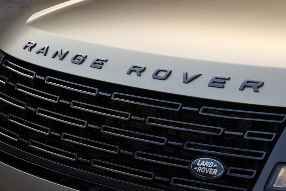 All new Range Rover 2022