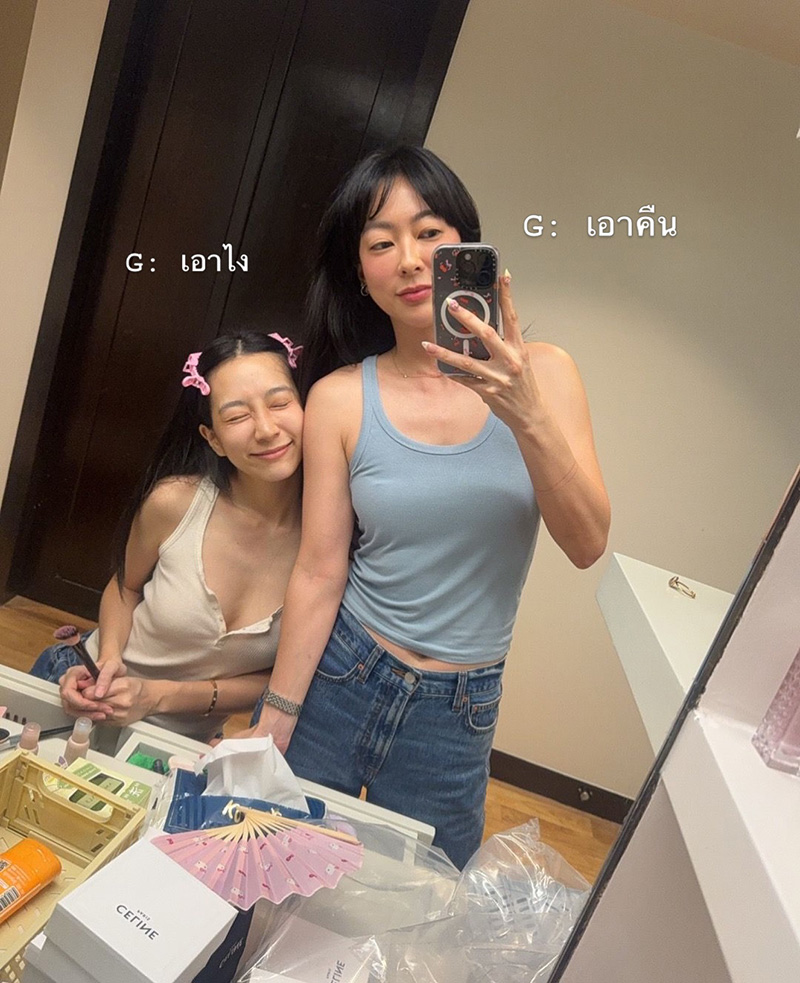 เกิล สุริสดา พี่สาว เกรซ ชลิตา