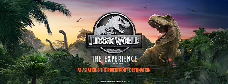 อีเวนต์และเทศกาลเดือนตุลาคม 2568 Jurassic World: The Experience