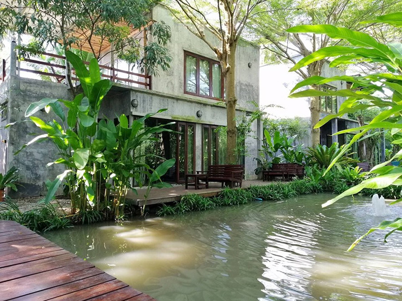 ที่พักบางคนที สมุทรสงคราม