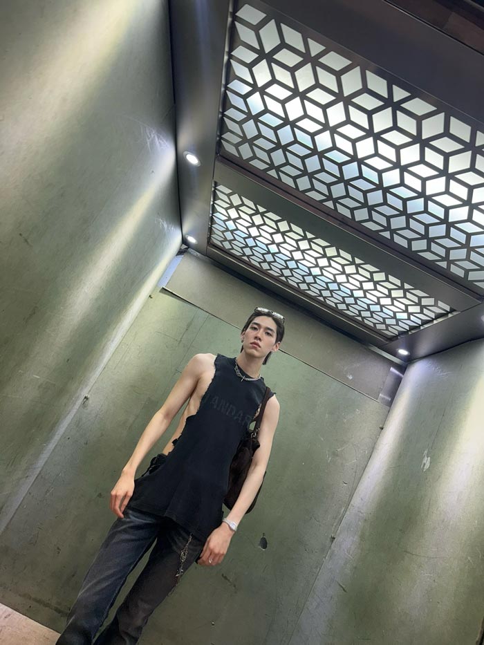 พีพี กฤษฏ์ อวดลุคแซ่บ ราคาหลักล้าน