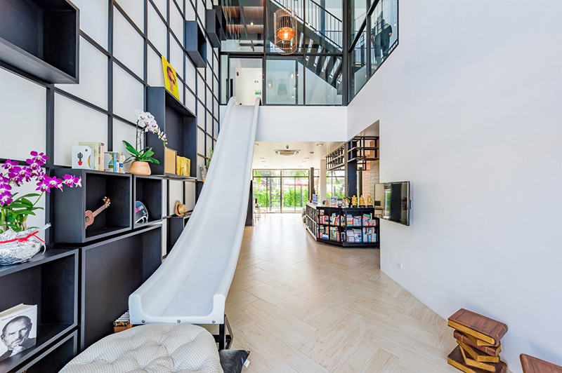ที่พักภูเก็ตในตัวเมือง Book a Bed Poshtel