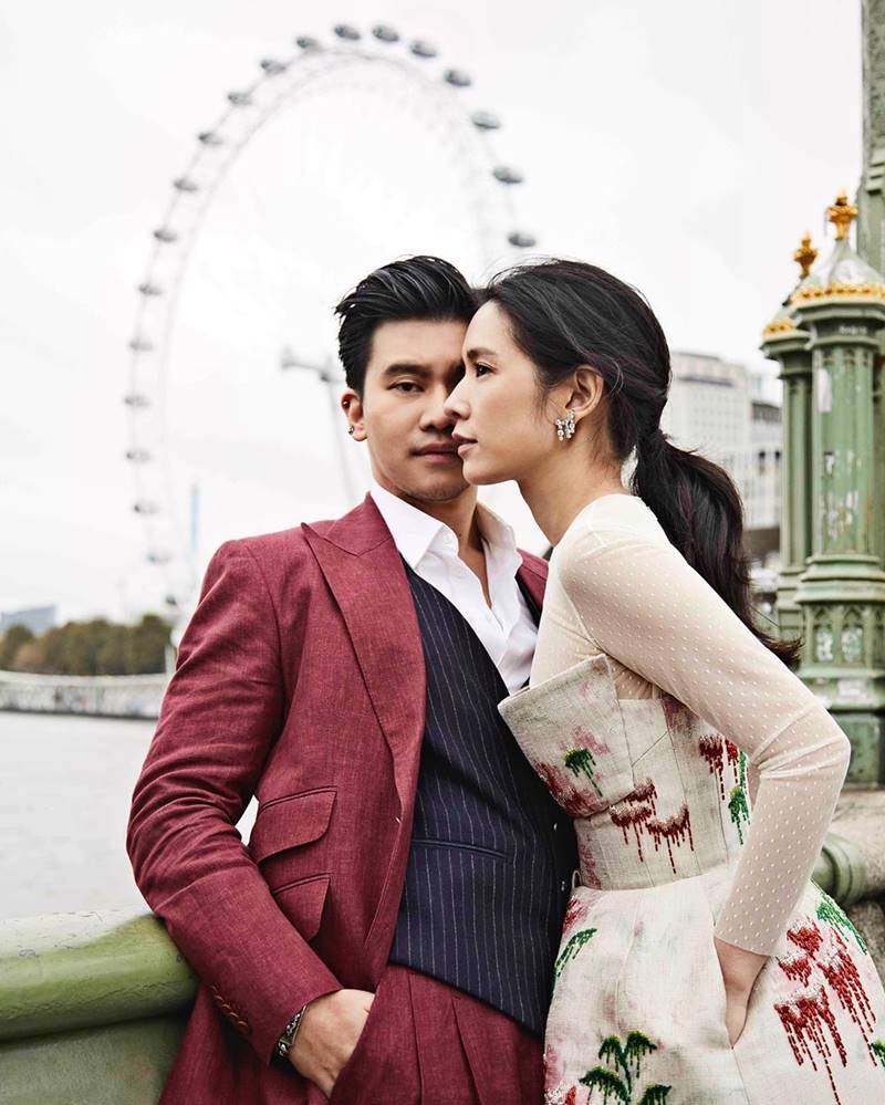 ไฮโซตาม ประวัติ หนุ่มหล่อมาดเท่ หวานใจของ โดนัท มนัสนันท์