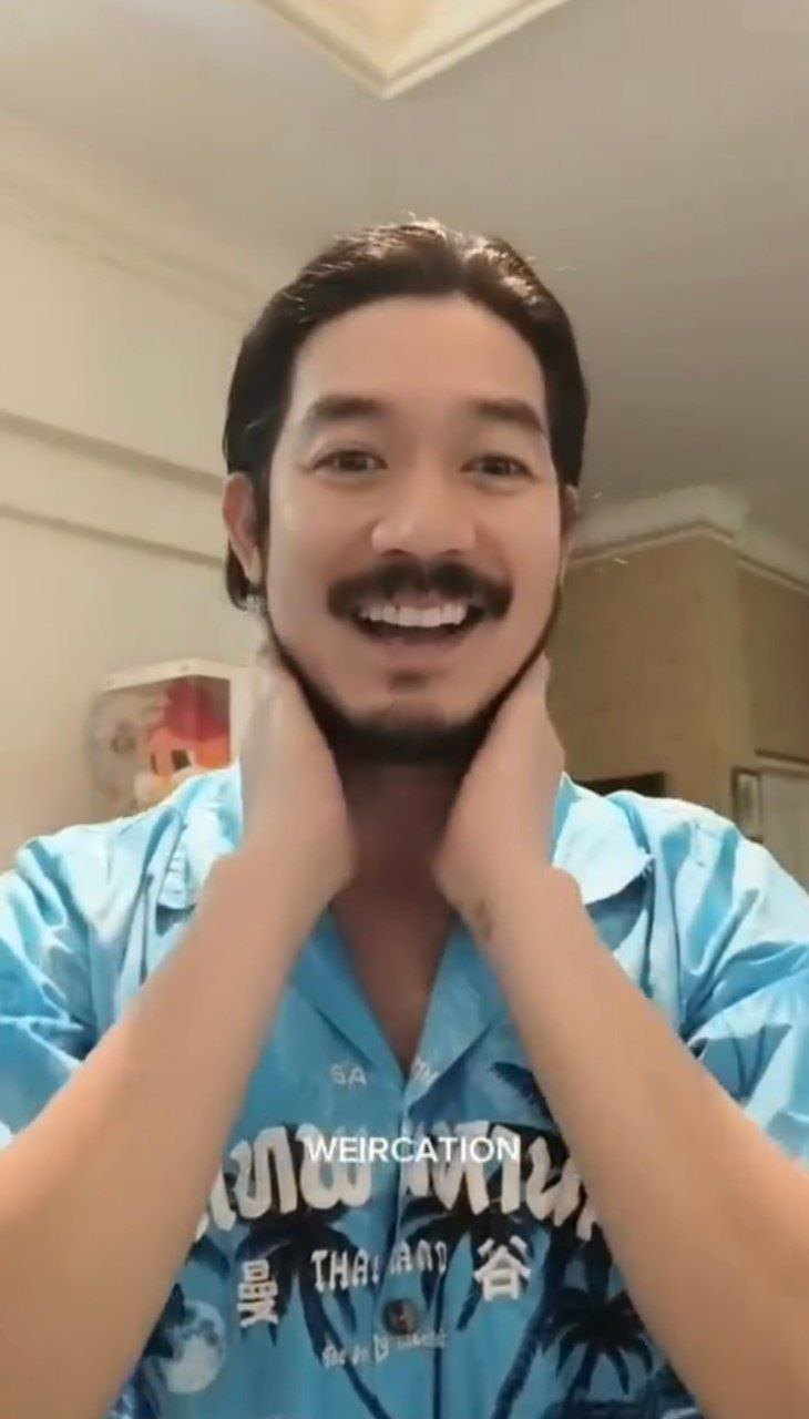 วิกกี้ เผยโฉม เวียร์ ศุกลวัฒน์ ร่าง 1 หลังโกนหนวด กับรีแอ็คลูกสาว น้องวิริน