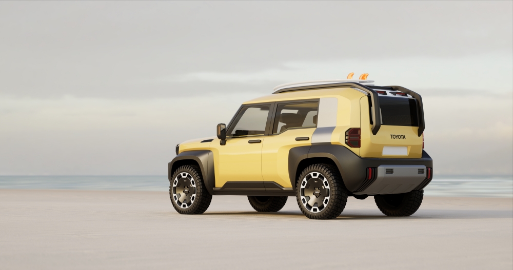 toyota land cruiser fj