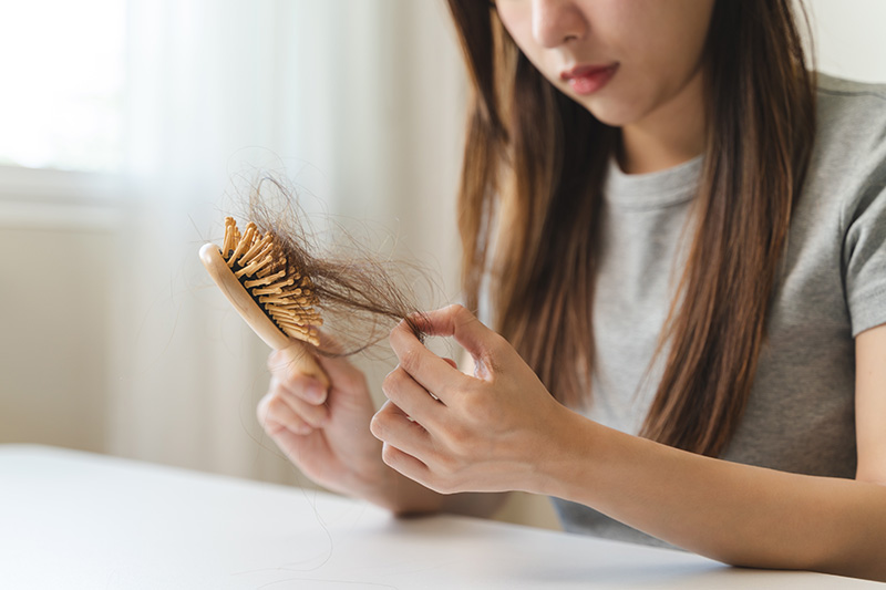 ทรงผมที่ทำร้ายเส้นผม