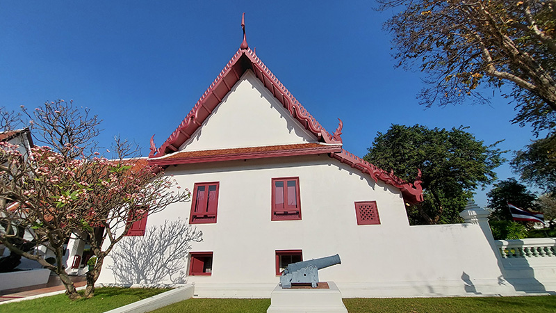 พระราชวังเดิม กรุงธนบุรี 2568 เปิดให้ชมฟรี