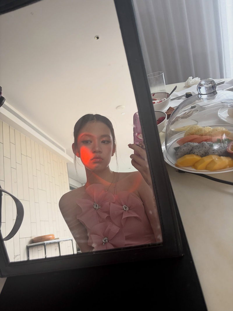 น้องแสนดี ลูกโอ๋ ภัคจีรา
