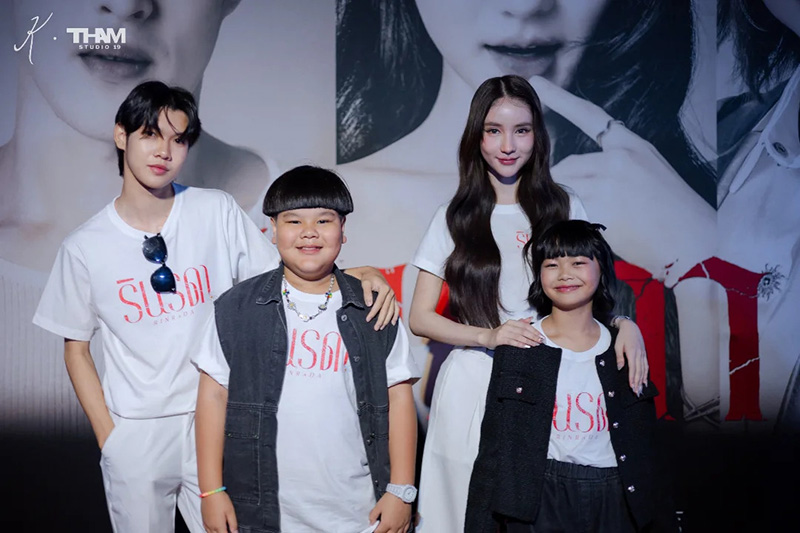 หนัง รินรดา The Influencer (2026) นักแสดงนำ