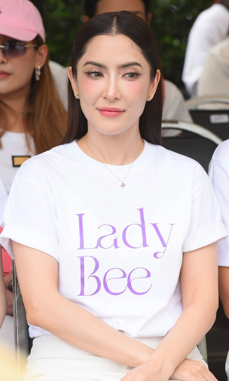 Lady Bee คุณบุญเลื่อง จันดารา อิงฟ้า วราหะ หนังไทย ภาพงานบวงสรวง