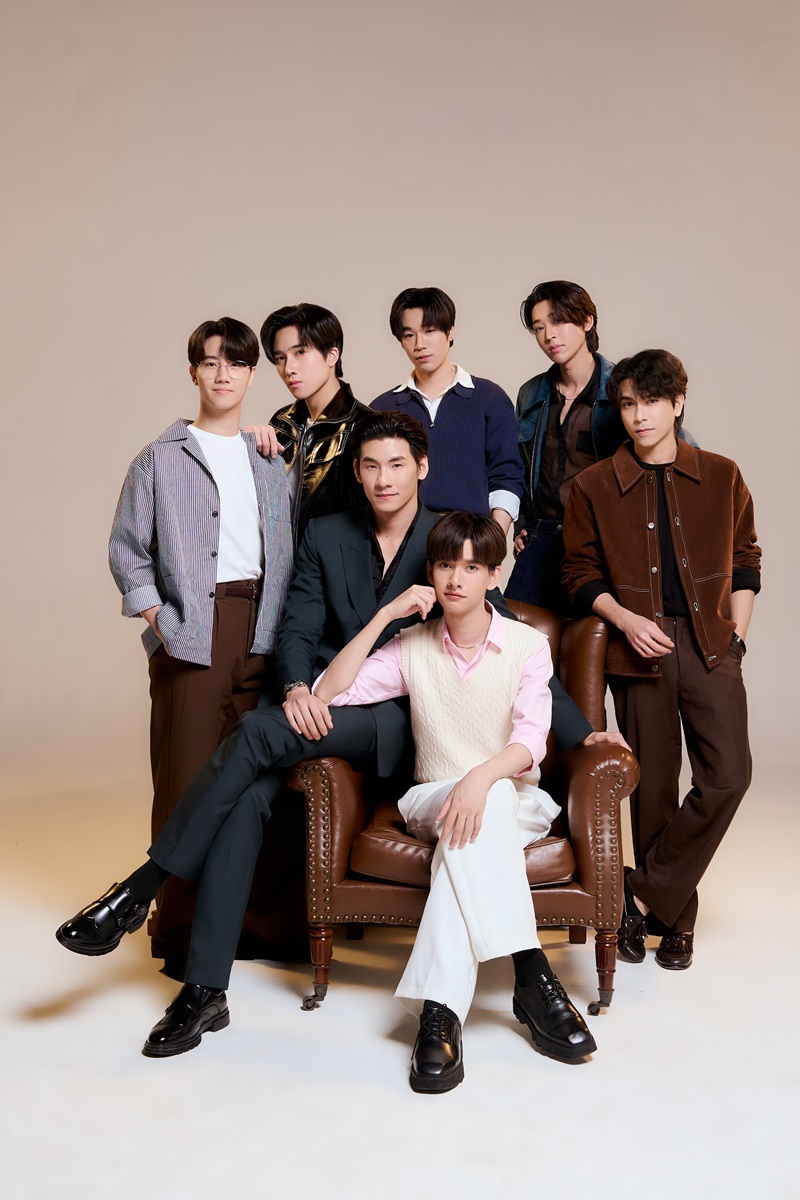 โปตัวปลอม เรื่องย่อ Me and Who ซีรีส์วาย