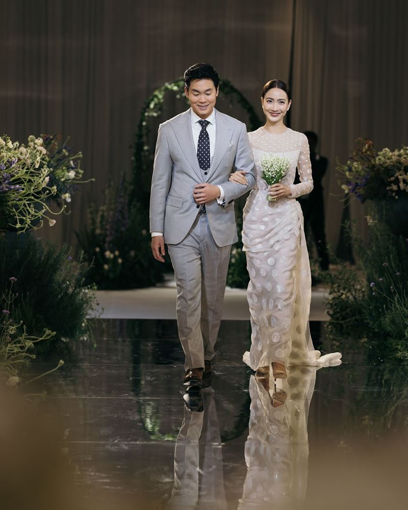 แต้ว ณฐพร แต่งงาน ไฮโซณัย