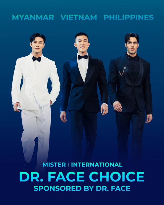 ส่องรางวัลพิเศษ Mister International 2025 หนุ่มหล่อระดับโลก