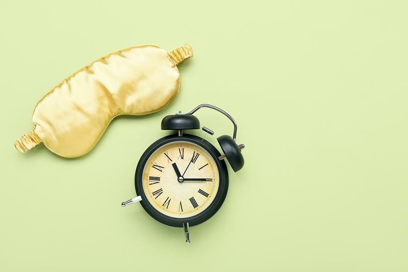 ตื่นนอนไม่เป็นเวลา