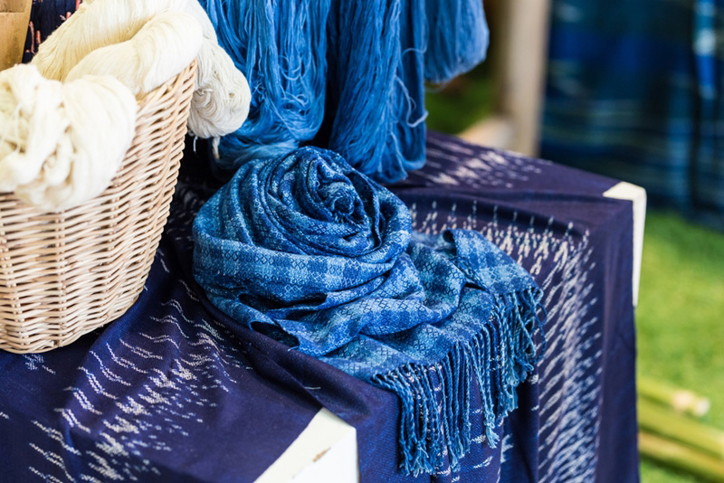 วิธีทำผ้ามัดย้อม