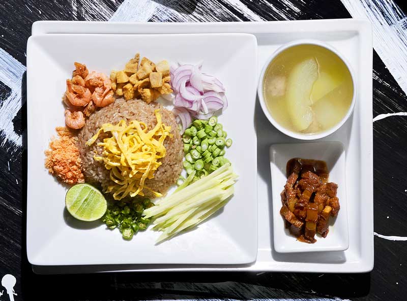 ร้านข้าวผัดปลาสลิด