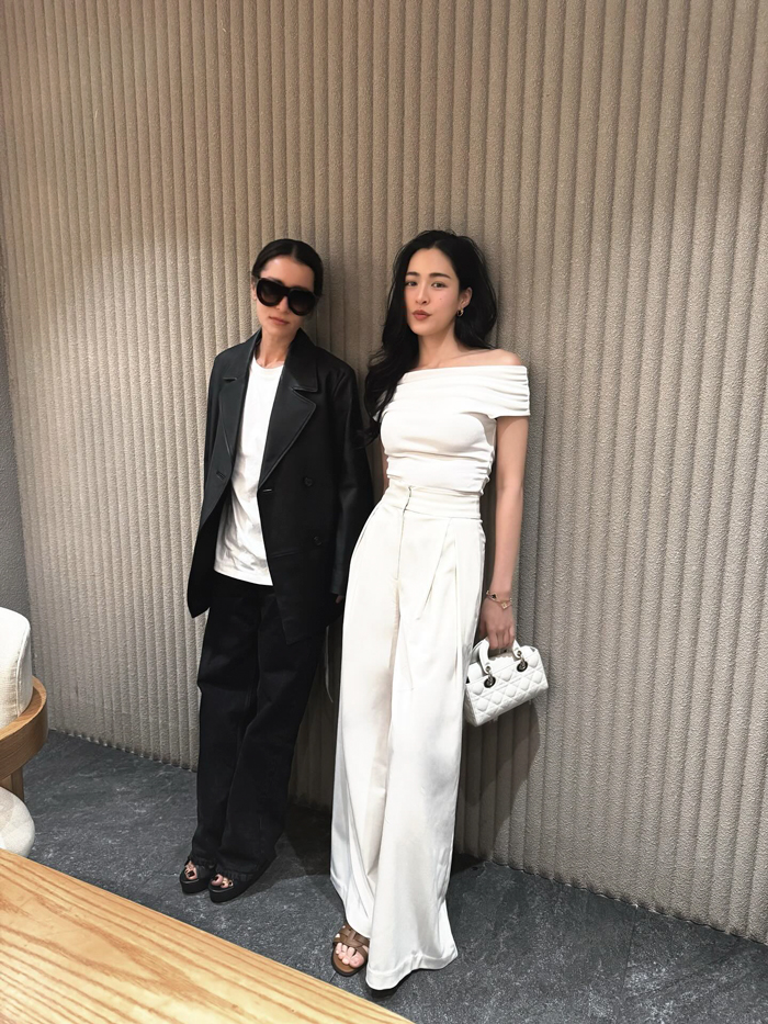 แอน หลิงหลิง กินโอมากาเสะ